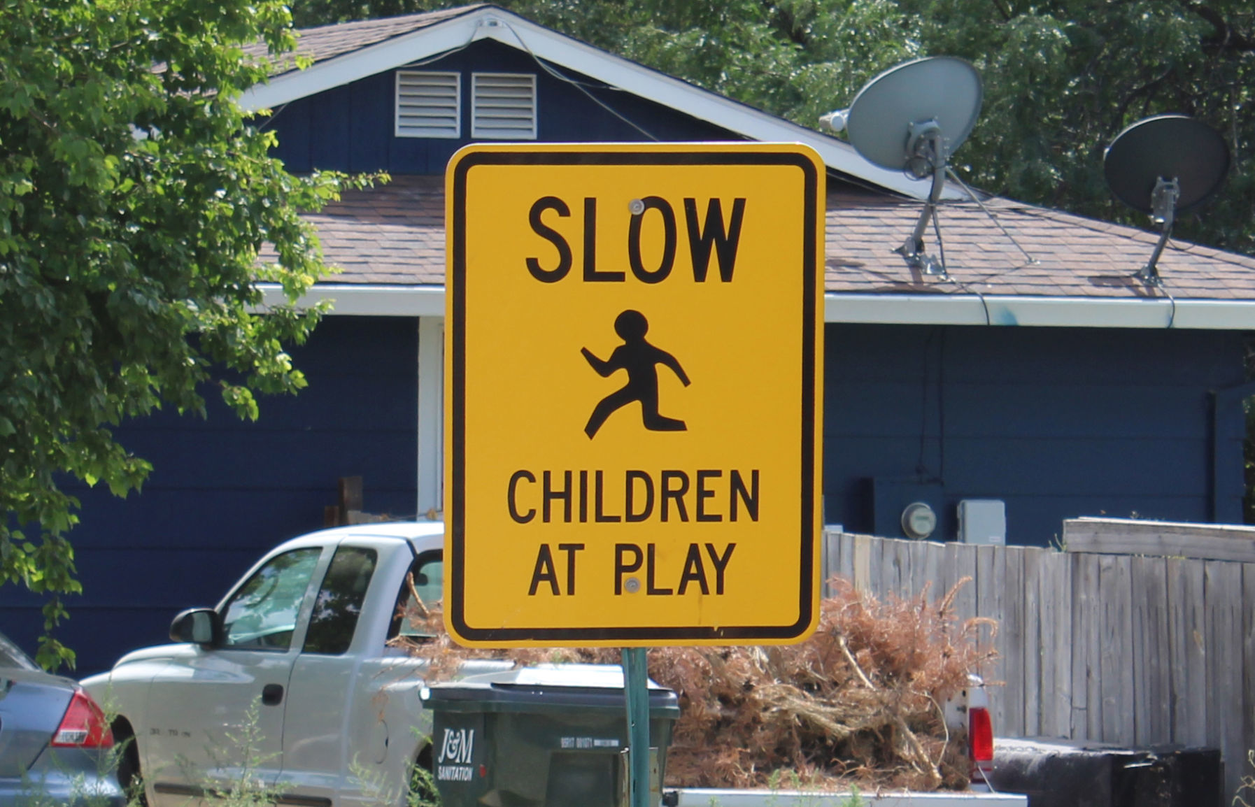 Ash Avenue speeding